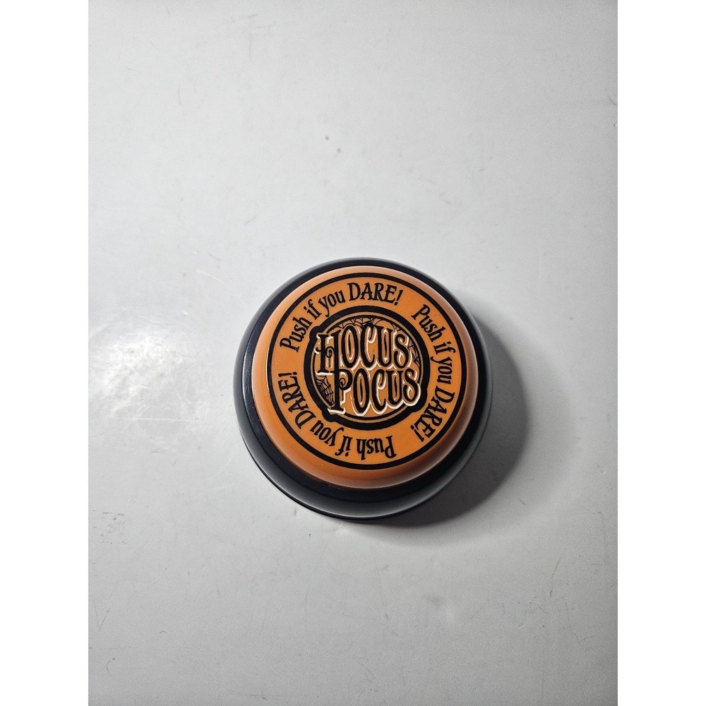 Hallmark Disney Hocus Pocus Silly Sounds Halloween Button Push If You Dare HMK